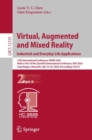 Image for Virtual, Augmented and Mixed Reality Part II: Industrial and Everyday Life Applications : 12th International Conference, VAMR 2020, Held as Part of the 22nd HCI International Conference, HCII 2020, Copenhagen, Denmark, July 19-24, 2020, Proceedings
