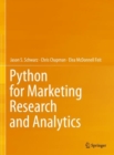 Image for Python for marketing research and analytics
