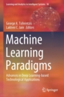 Image for Machine Learning Paradigms : Advances in Deep Learning-based Technological Applications