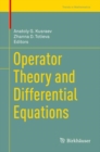Image for Operator Theory and Differential Equations