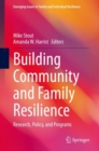 Image for Building Community and Family Resilience: Research, Policy, and Programs