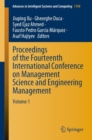 Image for Proceedings of the Fourteenth International Conference on Management Science and Engineering Management : Volume 1