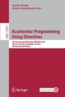 Image for Accelerator Programming Using Directives : 6th International Workshop, WACCPD 2019, Denver, CO, USA, November 18, 2019, Revised Selected Papers