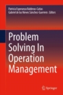 Image for Problem Solving In Operation Management