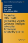 Image for Proceedings of the Fourth International Scientific Conference “Intelligent Information Technologies for Industry” (IITI’19)