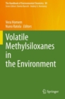 Image for Volatile Methylsiloxanes in the Environment