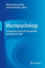 Image for Macropsychology: A Population Science for Sustainable Development Goals