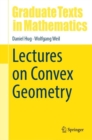 Image for Lectures on Convex Geometry