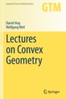 Image for Lectures on Convex Geometry