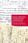 Image for Genesis and Revision in Modern British and Irish Writers