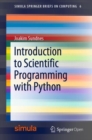 Image for Introduction to Scientific Programming With Python