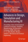 Image for Advances in Design, Simulation and Manufacturing III