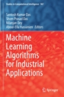 Image for Machine Learning Algorithms for Industrial Applications