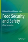 Image for Food security and safety  : African perspectives