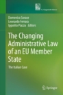 Image for The Changing Administrative Law of an EU Member State: The Italian Case