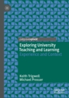 Image for Exploring university teaching and learning  : experience and context