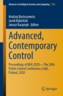Image for Advanced, Contemporary Control