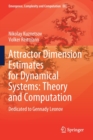 Image for Attractor Dimension Estimates for Dynamical Systems: Theory and Computation