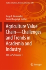 Image for Agriculture Value Chain - Challenges and Trends in Academia and Industry: RUC-APS Volume 1