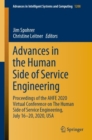 Image for Advances in the Human Side of Service Engineering : Proceedings of the AHFE 2020 Virtual Conference on The Human Side of Service Engineering, July 16-20, 2020, USA