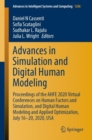 Image for Advances in Simulation and Digital Human Modeling : Proceedings of the AHFE 2020 Virtual Conferences on Human Factors and Simulation, and Digital Human Modeling and Applied Optimization, July 16-20, 2
