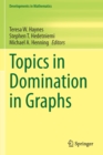 Image for Topics in Domination in Graphs