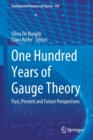Image for One Hundred Years of Gauge Theory : Past, Present and Future Perspectives