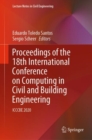 Image for Proceedings of the 18th International Conference on Computing in Civil and Building Engineering: ICCCBE 2020