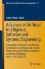 Image for Advances in Artificial Intelligence, Software and Systems Engineering