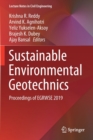 Image for Sustainable Environmental Geotechnics : Proceedings of EGRWSE 2019