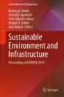 Image for Sustainable Environment and Infrastructure : Proceedings of EGRWSE 2019
