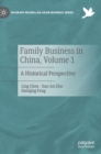 Image for Family Business in China, Volume 1