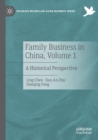 Image for Family business in China  : a historical perspectiveVolume 1
