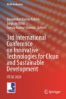 Image for 3rd International Conference on Innovative Technologies for Clean and Sustainable Development : ITCSD 2020