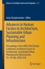 Image for Advances in Human Factors in Architecture, Sustainable Urban Planning and Infrastructure : Proceedings of the AHFE 2020 Virtual Conference on Human Factors in Architecture, Sustainable Urban Planning 
