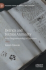 Image for Derrida and textual animality  : for a zoogrammatology of literature