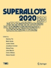 Image for Superalloys 2020: Proceedings of the 14th International Symposium on Superalloys