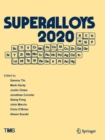 Image for Superalloys 2020