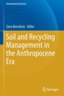 Image for Soil and recycling management in the Anthropocene era