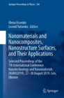 Image for Nanomaterials and Nanocomposites, Nanostructure Surfaces,  and  Their Applications : Selected Proceedings of the 7th International Conference Nanotechnology and Nanomaterials (NANO2019), 27 – 30 Augus
