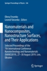 Image for Nanomaterials and Nanocomposites, Nanostructure Surfaces,  and  Their Applications : Selected Proceedings of the 7th International Conference Nanotechnology and Nanomaterials (NANO2019), 27 – 30 Augus