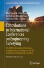 Image for Contributions to International Conferences on Engineering Surveying: 8th INGEO International Conference on Engineering Surveying and 4th SIG Symposium on Engineering Geodesy - INGEO &amp; SIG2020
