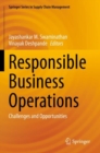 Image for Responsible business operations  : challenges and opportunities
