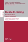 Image for Blended Learning. Education in a Smart Learning Environment