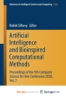 Image for Artificial Intelligence and Bioinspired Computational Methods : Proceedings of the 9th Computer Science On-line Conference 2020, Vol. 2