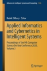 Image for Applied Informatics and Cybernetics in Intelligent Systems : Proceedings of the 9th Computer Science On-line Conference 2020, Volume 3