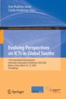 Image for Evolving Perspectives on ICTs in Global Souths