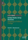 Image for United States Army Doctrine : Adapting to Political Change