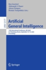 Image for Artificial General Intelligence: 13th International Conference, AGI 2020, St. Petersburg, Russia, September 16-19, 2020, Proceedings