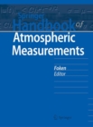Image for Springer handbook of atmospheric measurements